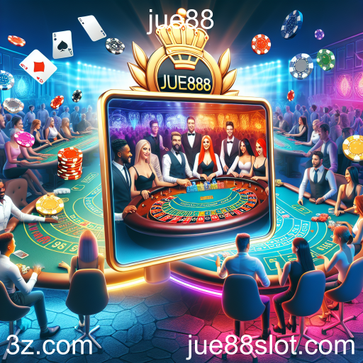 Descubra a Categoria 'Ao Vivo' no Jue88: A Nova Fronteira dos Jogos Online