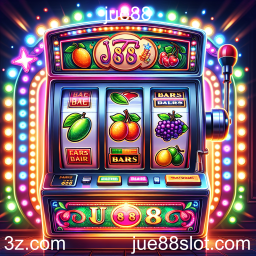 Explorando as Máquinas de Jue88: Diversão e Emoção em Cada Giro